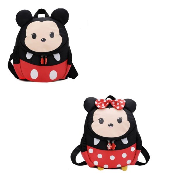 Tas backpack mickey minnie tsum-tsum lucu anak, ransel tsum-tsum