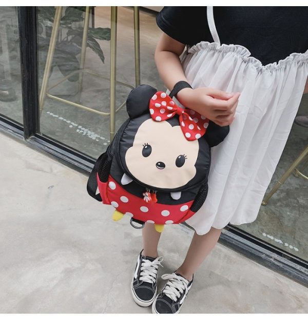 Tas backpack mickey minnie tsum-tsum lucu anak, ransel tsum-tsum - Image 2