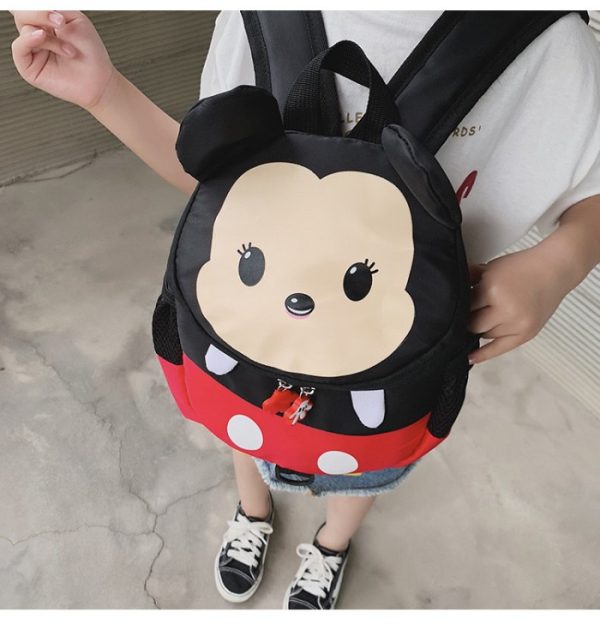 Tas backpack mickey minnie tsum-tsum lucu anak, ransel tsum-tsum - Image 4