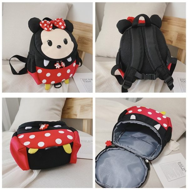 Tas backpack mickey minnie tsum-tsum lucu anak, ransel tsum-tsum - Image 5