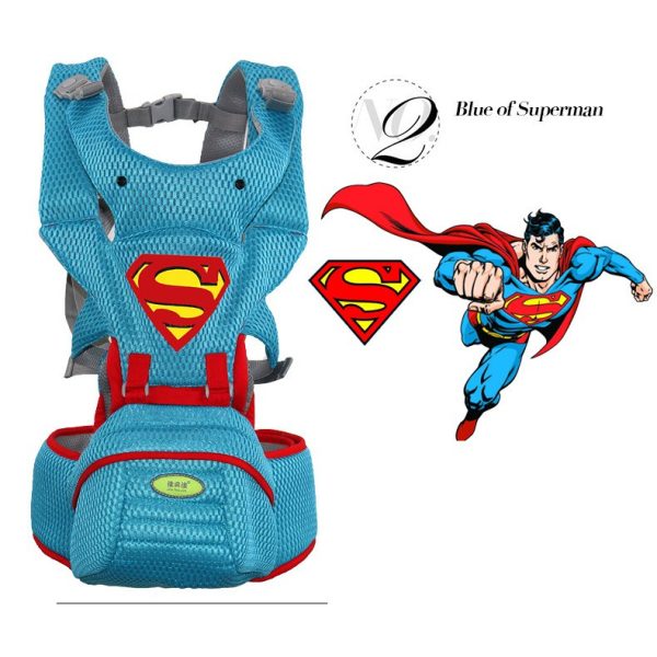 [LOGU] Gendongan hipseat bayi, Gendongan mickey minnie duduk superhero anak, Gendongan superman - Image 8