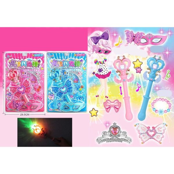 [LOGU] Mainan tongkat peri, Fairy stick, Magic wand, tongkat magic princess