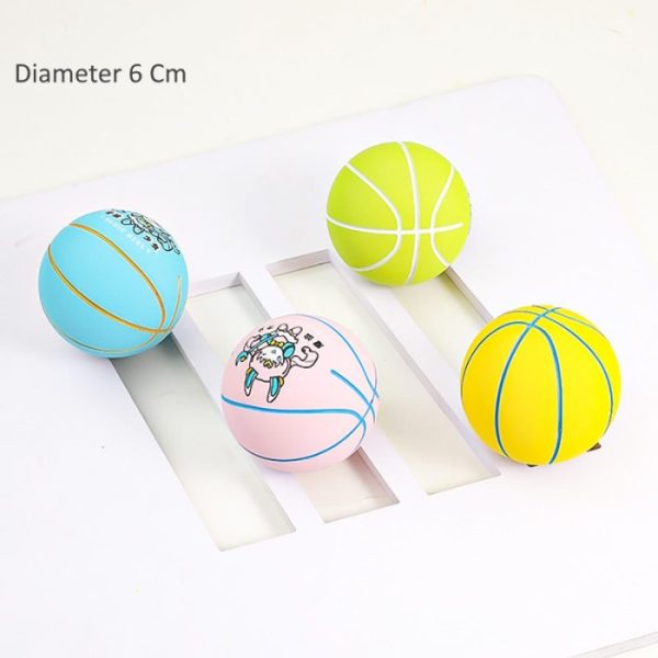 Bola Elastis Mini soccer, Basket Ball, Anti Stress Ball Relief - Image 2