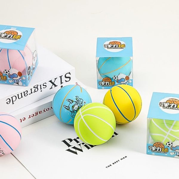 Bola Elastis Mini soccer, Basket Ball, Anti Stress Ball Relief - Image 3