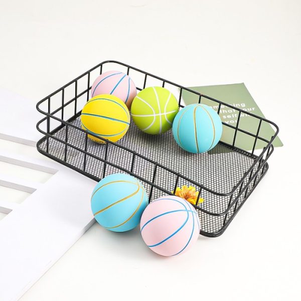 Bola Elastis Mini soccer, Basket Ball, Anti Stress Ball Relief - Image 4