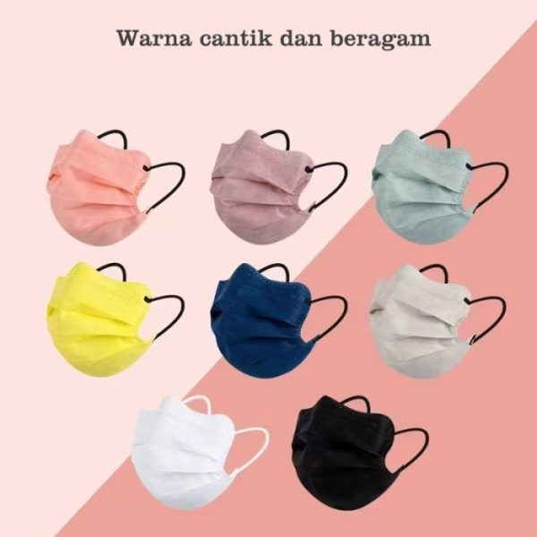 Masker Dewasa Sekali Pakai Model Butterfly. Masker Polos, Kartun dll - Image 2