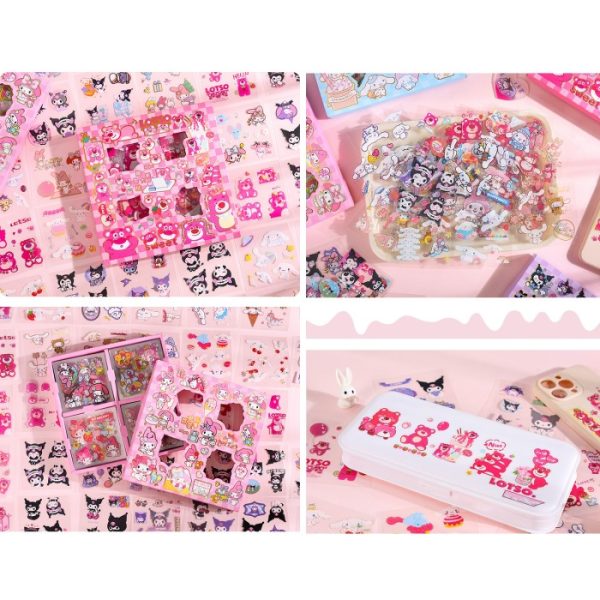 [Part 3]Stiker semi transparan PET 100 pcs set, Accessoris transparant - Image 5