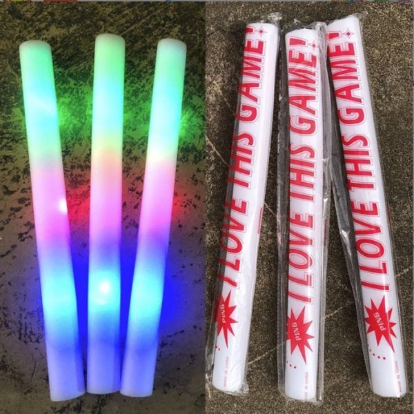 Light stick busa konser pesta,Bam Thunder Stick Sponge, Cheerleading - Image 5