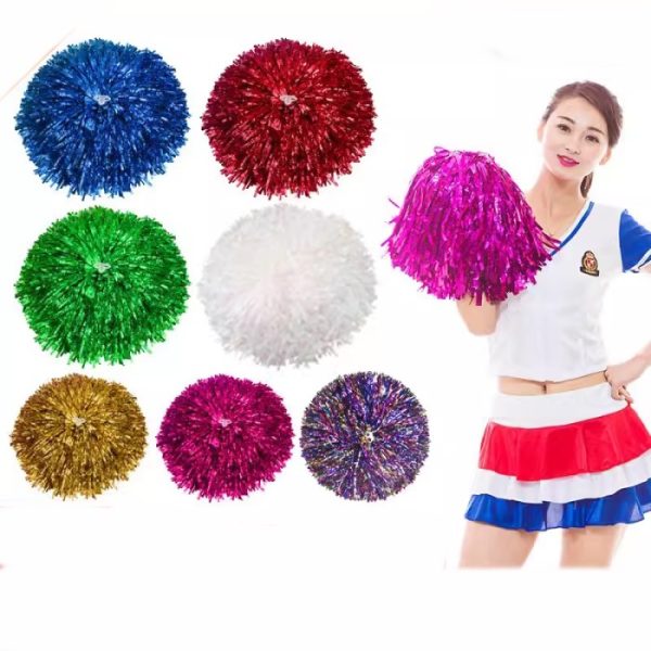 Pom-Pom CheerLeader Rumbai, Pom pom stick warna warni