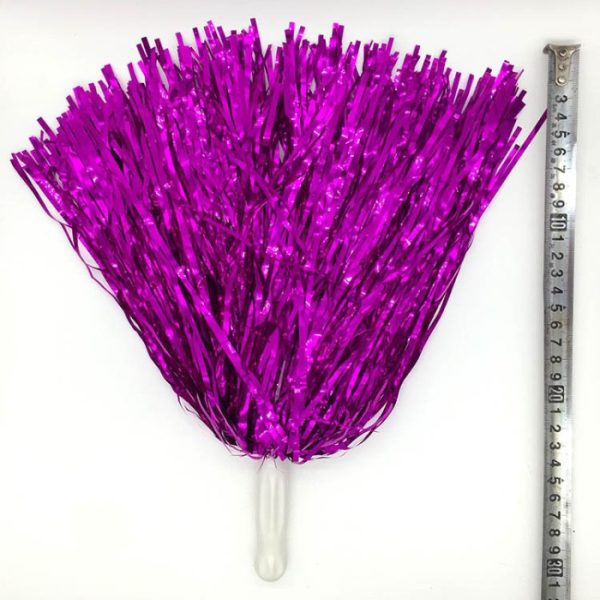 Pom-Pom CheerLeader Rumbai, Pom pom stick warna warni - Image 4