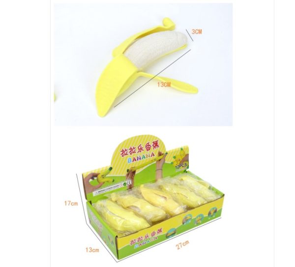 Mainan squishy pisang, Cute Banana squishy - Image 4