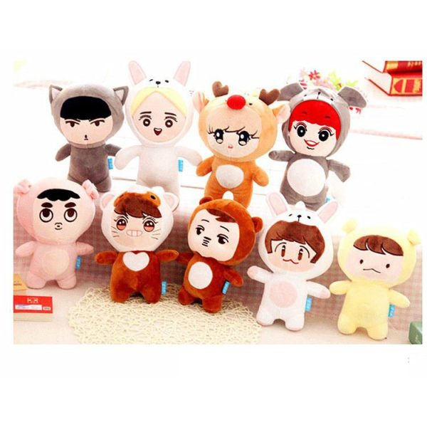 [LOGU][CUCI GUDANG] Boneka Exo, EXO plush doll, Boneka sehun, chanyeol, baekhyun dkk - Image 2