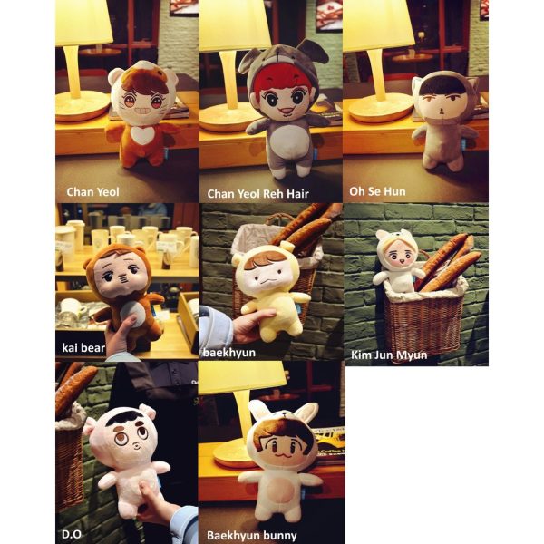 [LOGU][CUCI GUDANG] Boneka Exo, EXO plush doll, Boneka sehun, chanyeol, baekhyun dkk - Image 3