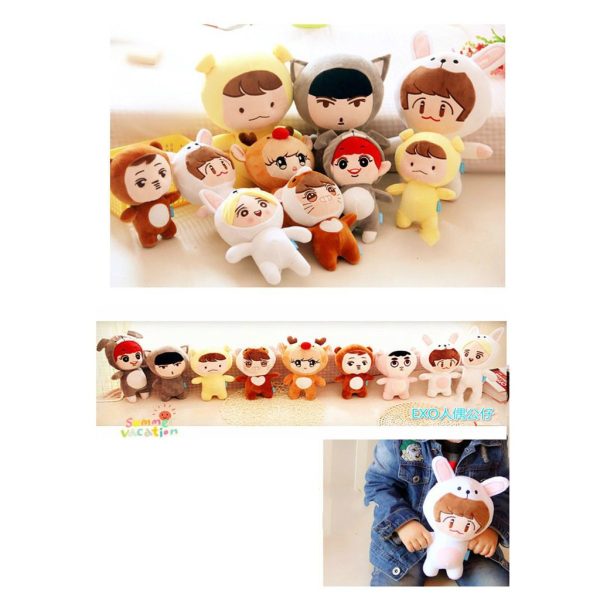 [LOGU][CUCI GUDANG] Boneka Exo, EXO plush doll, Boneka sehun, chanyeol, baekhyun dkk - Image 6