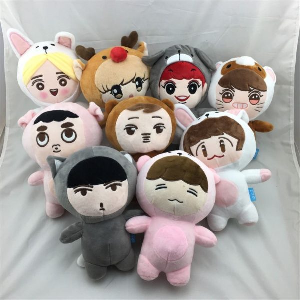 [LOGU][CUCI GUDANG] Boneka Exo, EXO plush doll, Boneka sehun, chanyeol, baekhyun dkk - Image 7