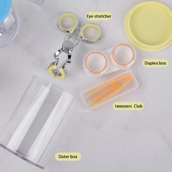 Set Alat Pakai Contact Lens, Easy Eye Tools Opener Pasang Softlens - Image 4