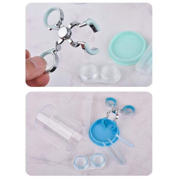 Set Alat Pakai Contact Lens, Easy Eye Tools Opener Pasang Softlens - Image 5