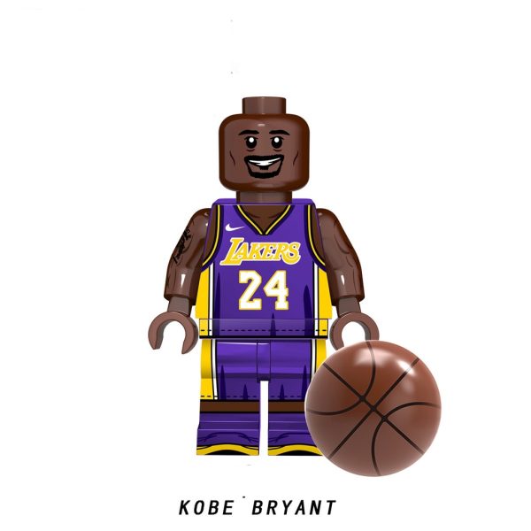 [LOGU] Brick action figures, Brick soccer world cup football, Brick basket NBA karakter - Image 6