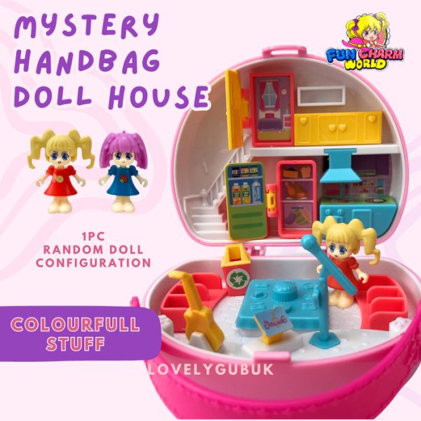 Mainan mini doll house, Mainan misteri bag blind bag suprise fun charm - Image 5