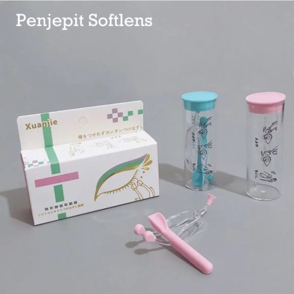 Penjepit Contact Lens, Alat Bantu Pakai SoftLens, Tweezer for softlens