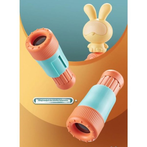 Mainan binocular teropong peluit 2 in 1 anak, Cute Children Binocular - Image 3