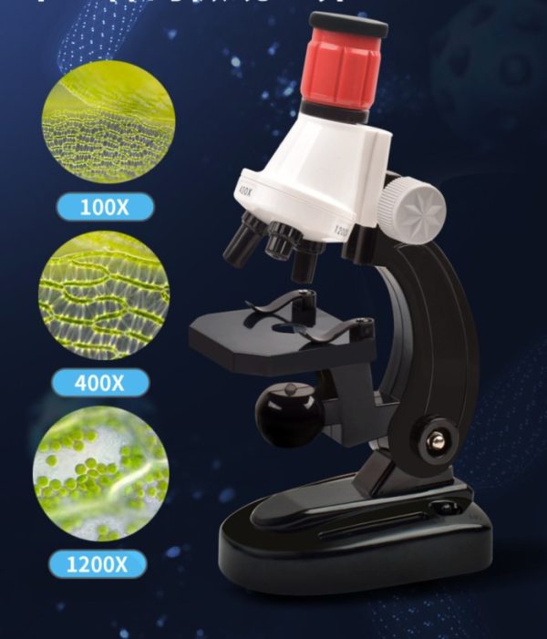 Mikroskop edukasi anak, Mainan edukasi science microscope 1200x