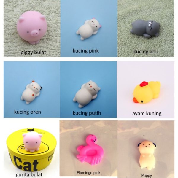 Mainan Squishy casing hp, Chubby cat, Squishy case, Squishy lucu kucin - Image 2