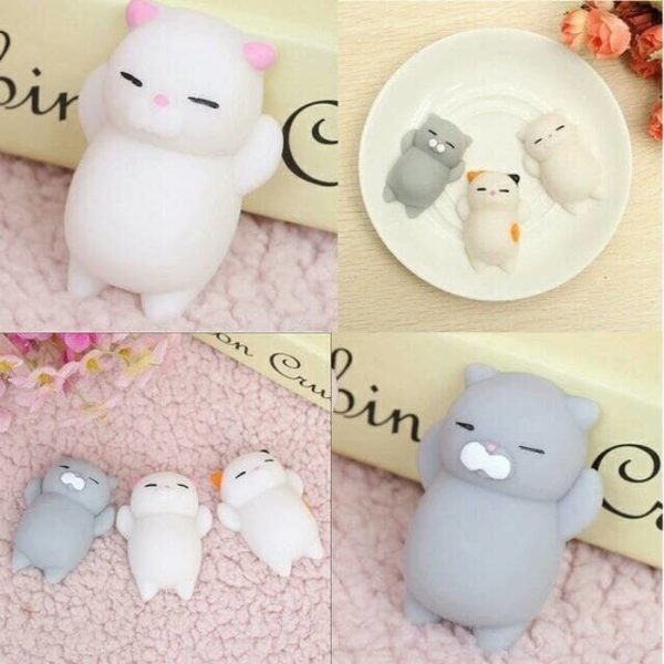 Mainan Squishy casing hp, Chubby cat, Squishy case, Squishy lucu kucin - Image 3