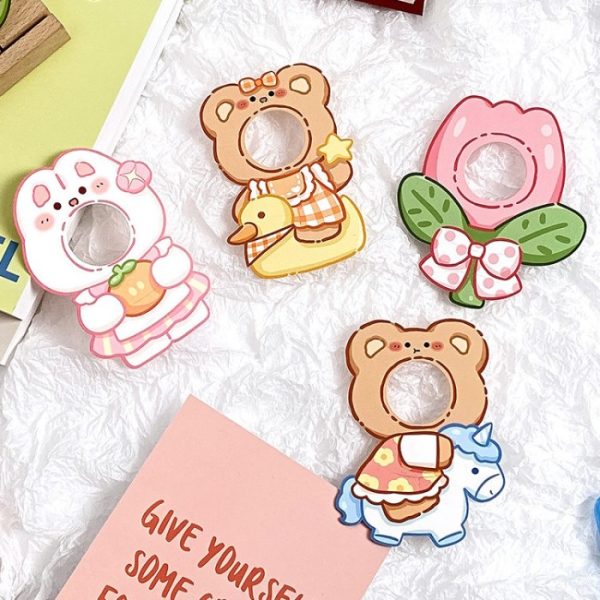 Lolipop Card , Lolipop Decoration, Cute Animal Candy Package Card - Image 2