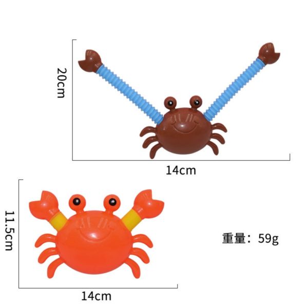 [LOGU] Mainan pop tube karakter, Pop light animal kartun - Image 6