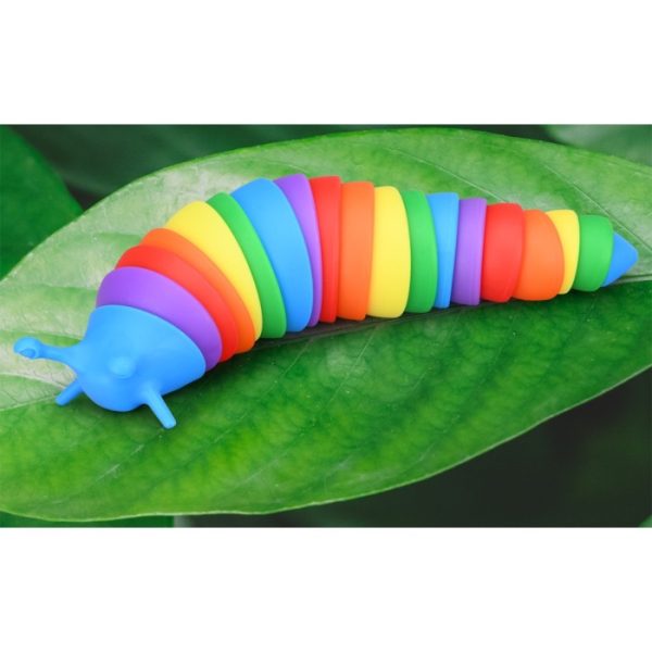 Fidget Slug Toy, Sensory Toys for Autistic, Anxiety Relief, Siput Lucu - Image 5