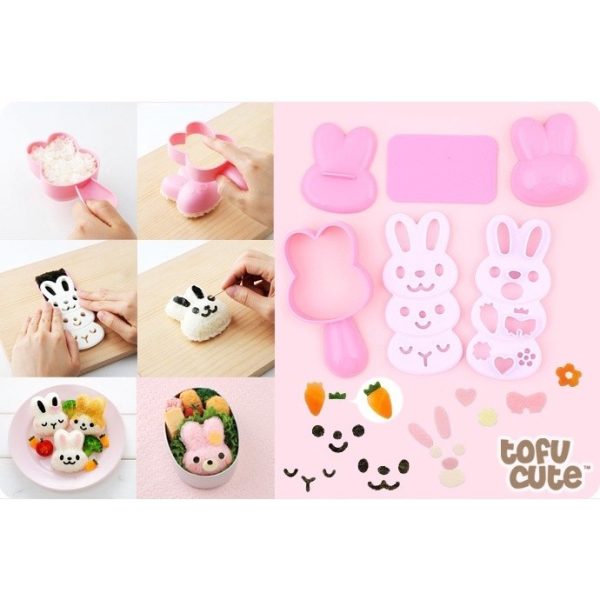 Cetakan bento chibimaruko chan, Bento bekal cute anak, DIY Bento lucu - Image 2