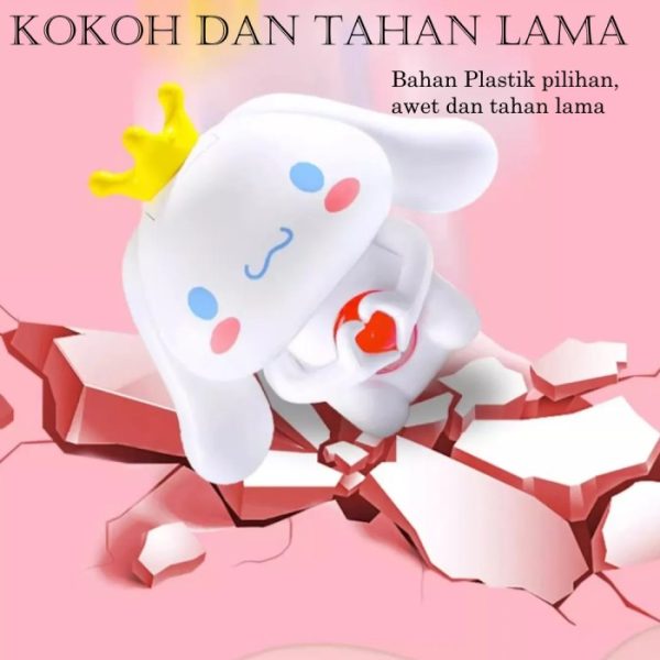 Boneka Sanrio I love You Bercahaya dan Bersuara, Mainan Lucu - Image 2