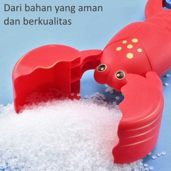 Mainan Capitan Pasir Bentuk Hewan, Summer Beach Toys, Grabber Claw - Image 5