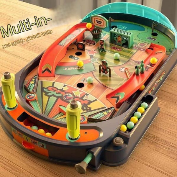 Mainan pitball football multi fungsi, Mainan board game 2 in 1 Challenge battle game