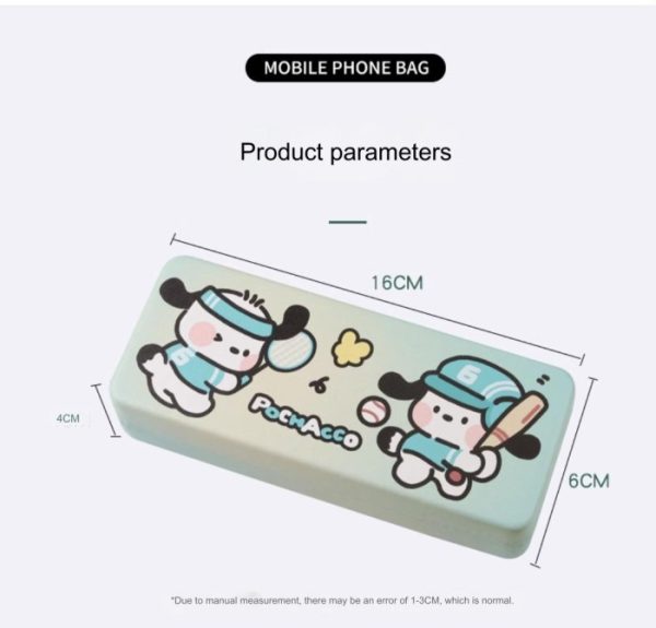 Kotak kacamata kartun hardcase cinnamoroll kuromi kartun lucu, EyeGlasses Case - Image 4