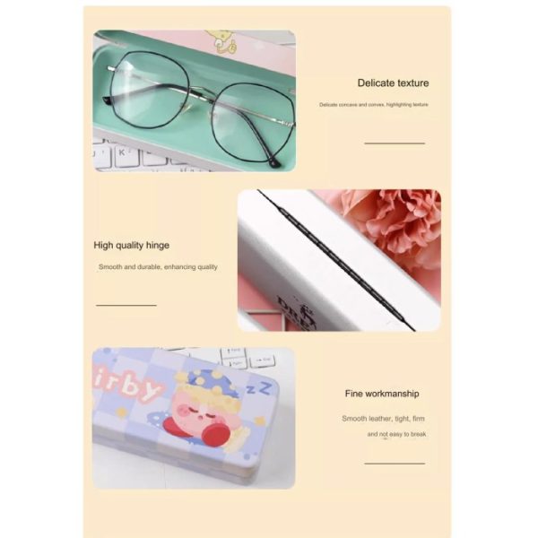 Kotak kacamata kartun hardcase cinnamoroll kuromi kartun lucu, EyeGlasses Case - Image 5