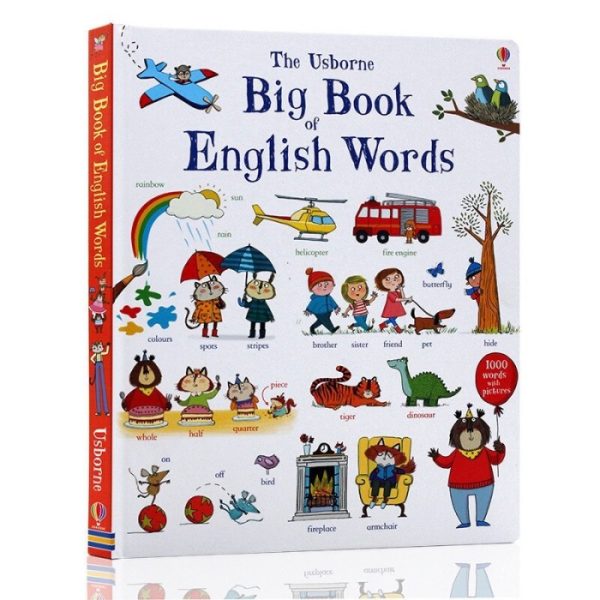 Buku Impor Kosakata English, The Usborne Big Book of English Words