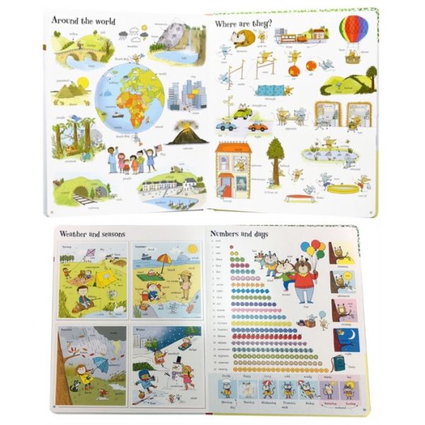 Buku Impor Kosakata English, The Usborne Big Book of English Words - Image 4