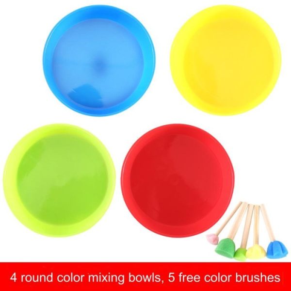 DIY Painting Kit, Set Alat kuas mewarnai anak, DIY Art Coloring Set, Mainan sensory anak. - Image 2