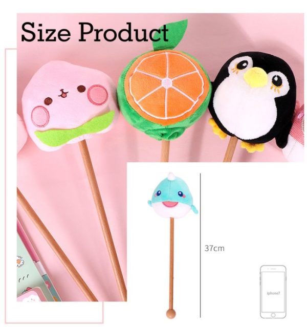 Stik Alat Pijat Variasi Kartun Lucu, Cute Massage Hammer, Massage Stik - Image 4