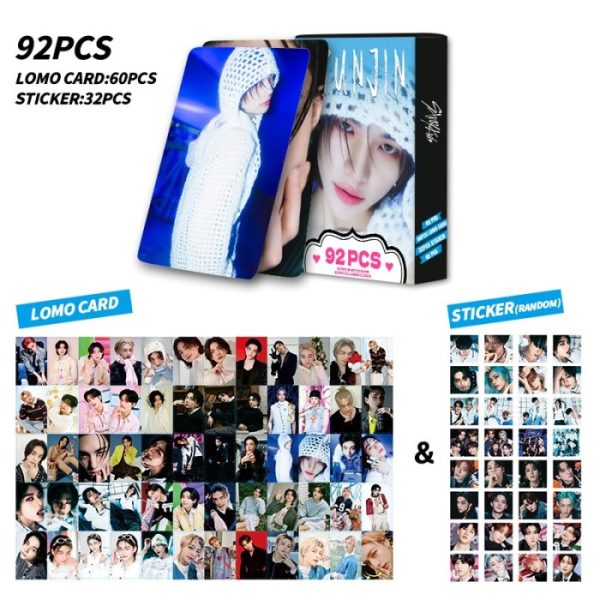 92 pcs Koleksi kartu lomo Photo Card, Kartu koleksi karakter 92 pcs set, Card Collection - Image 2