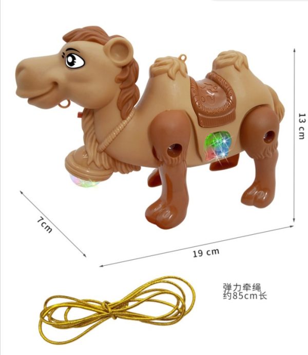 Mainan Unta Camel Dino gerak jalan, Dino Paw walking electric toys - Image 4