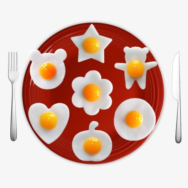 Mainan squishy telur ceplok telur mata sapi, Fake food sunny side up egg - Image 4