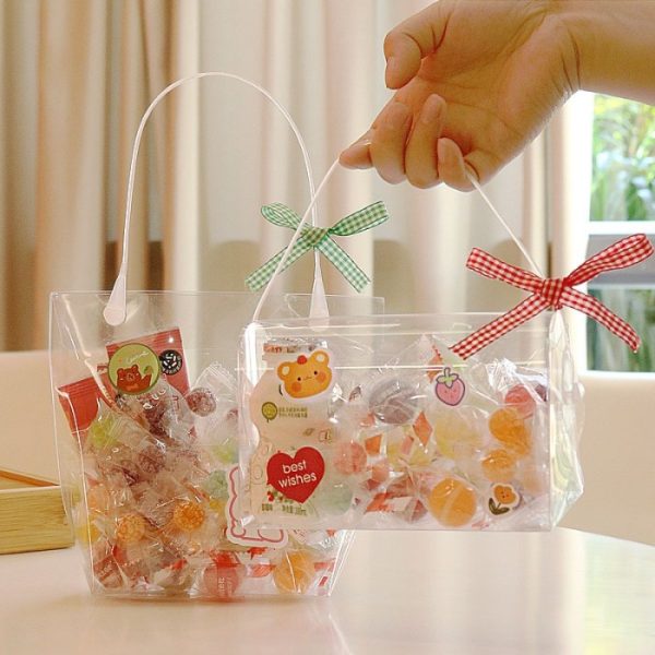 Plastik souvenir tentang, Kotak tempat snack souvenir ulang tahun hampers - Image 4