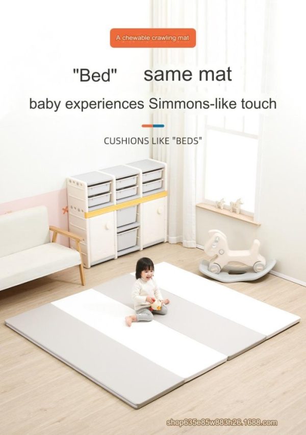 [HANYA BATAM] Matras kasur bayi tebal 4cm, Playmat alas anti bentur mainan baby