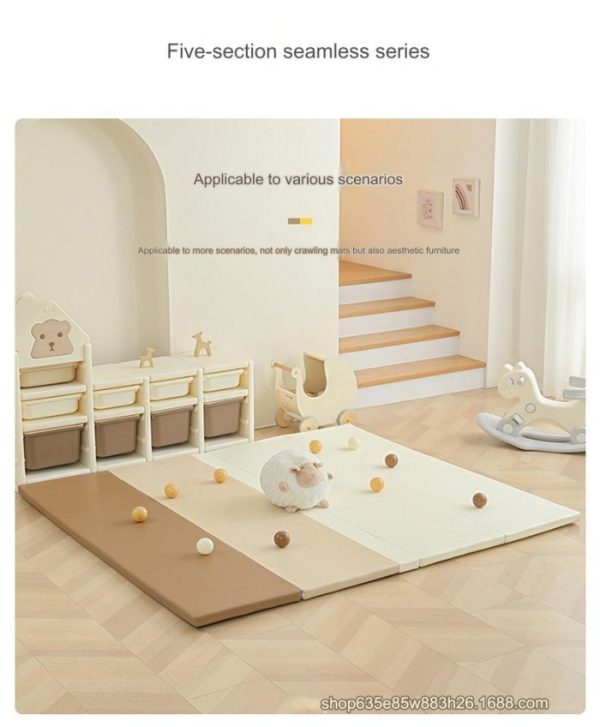 [HANYA BATAM] Matras kasur bayi tebal 4cm, Playmat alas anti bentur mainan baby - Image 8