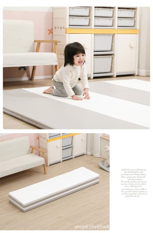 [HANYA BATAM] Matras kasur bayi tebal 4cm, Playmat alas anti bentur mainan baby - Image 9