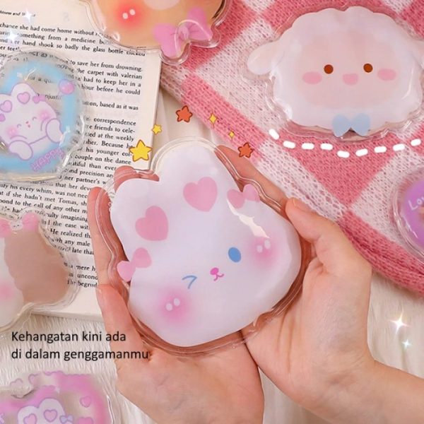 Kompres Penghangat Tangan, Warm Pad Gel, Penghangat Mini Motif Kartun - Image 4