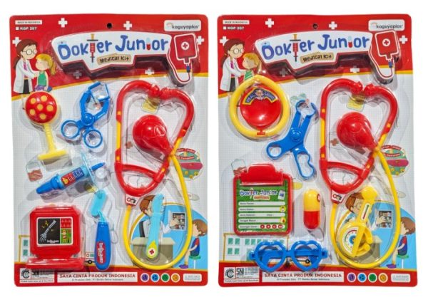 [LOGU] Mainan dokter junior medical kit, Mainan pretend play dokter KGP 208 KGP 207 - Image 5